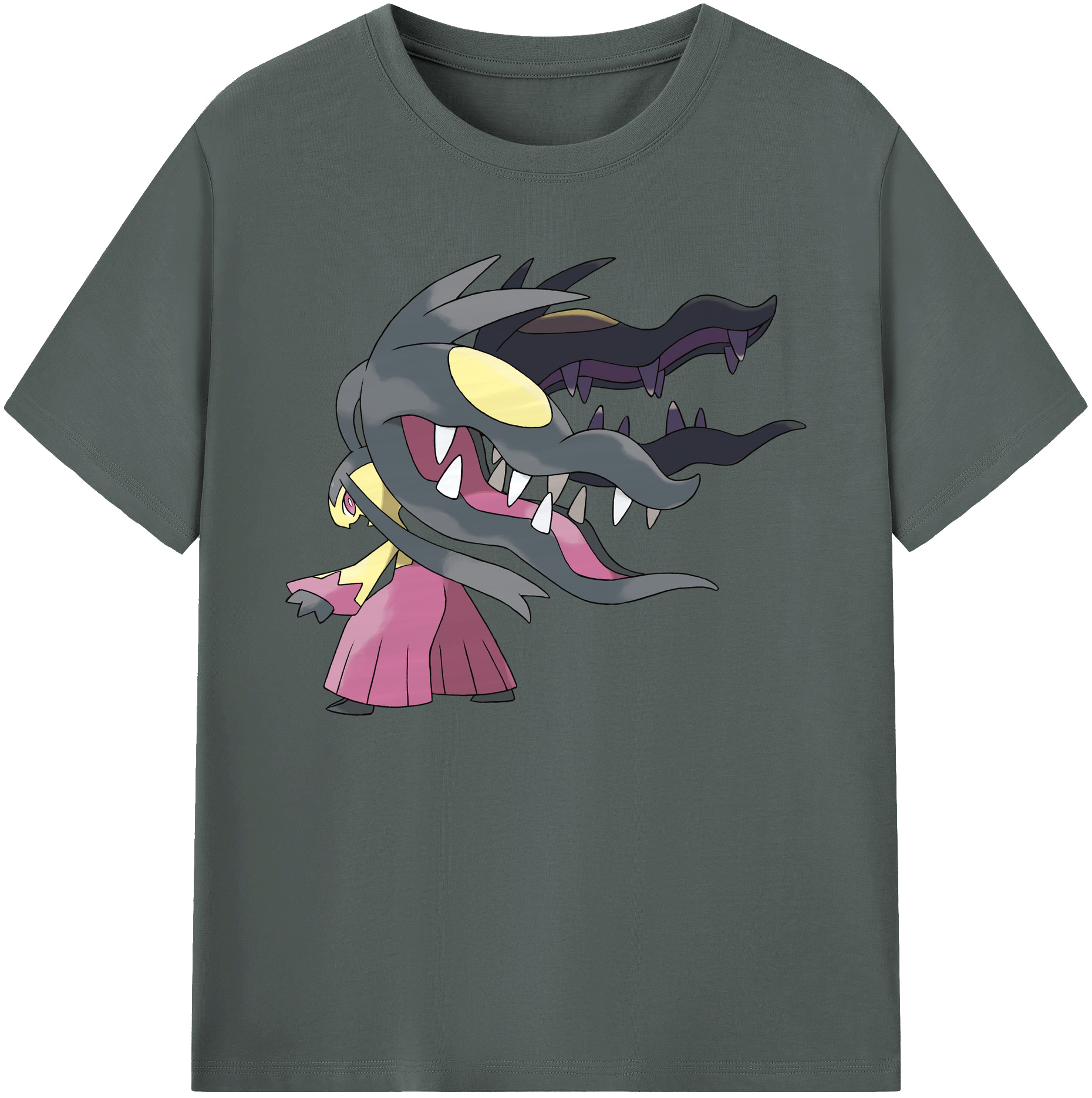 （画像用） ポケットモンスター Pokémon 綿100％ メンズ半袖Tシャツ｜肌触りやわらか＆通気性